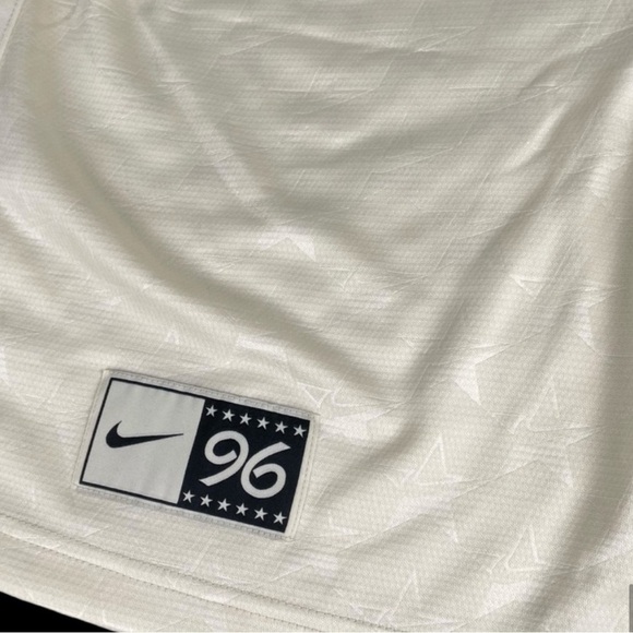 NWOT Nike Dri-Fit Swoosh Fly Crossover Women’s Small Ivory Basketball Shorts - Picture 10 of 14